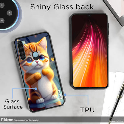 Back cover for Redmi Note 8 – Pikkme – photo 3