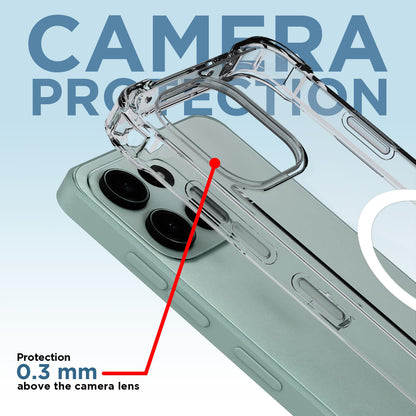 OnePlus Nord 6 5G mobile cover in transparent mag-safe by Pikkme – photo 5