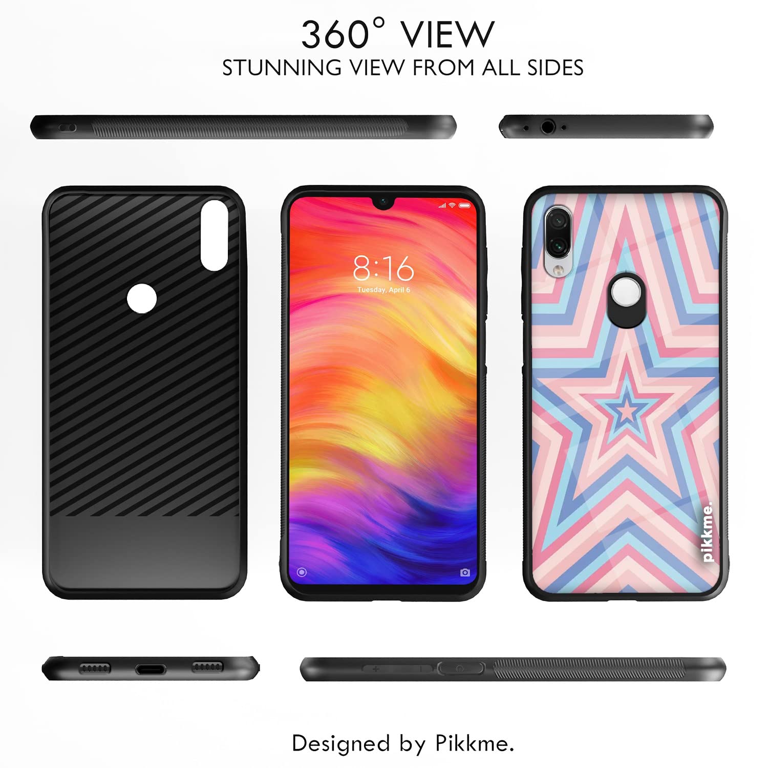 Pikkme mobile back cover for Redmi Note 7/Note 7 Pro/Note 7s – photo 2