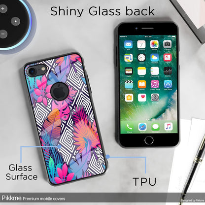 Flower Back cover for iPhone 7/8 – Pikkme – photo 3
