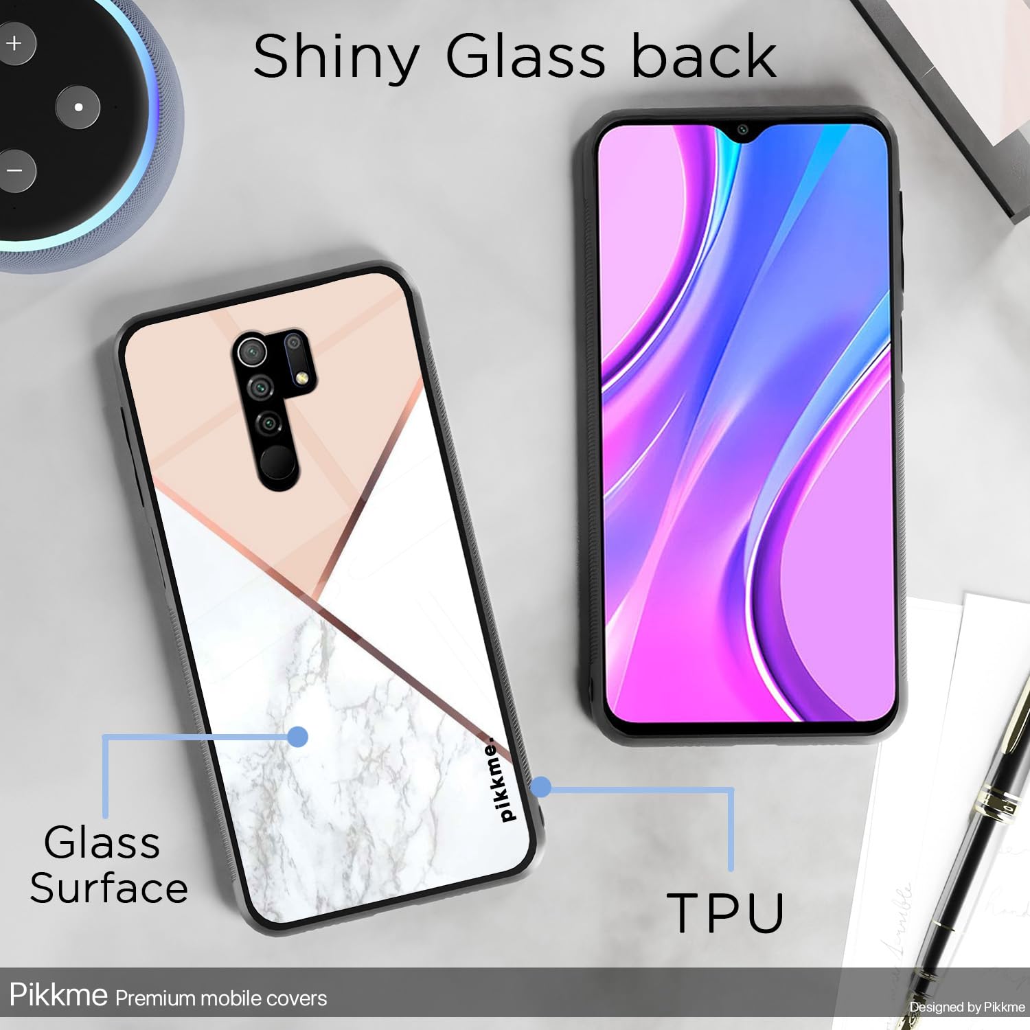 Pikkme Redmi 9 Prime Hybrid mobile cover – photo 3