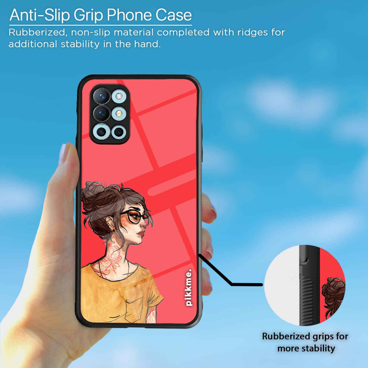 Pikkme OnePlus 8T Style Swag phone cover – photo 5