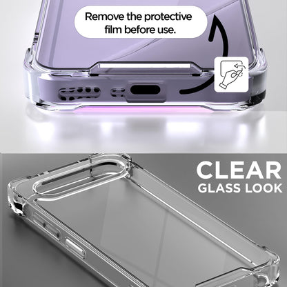 Pikkme transparent mobile cover for Vivo X300 FE 5G – photo 3