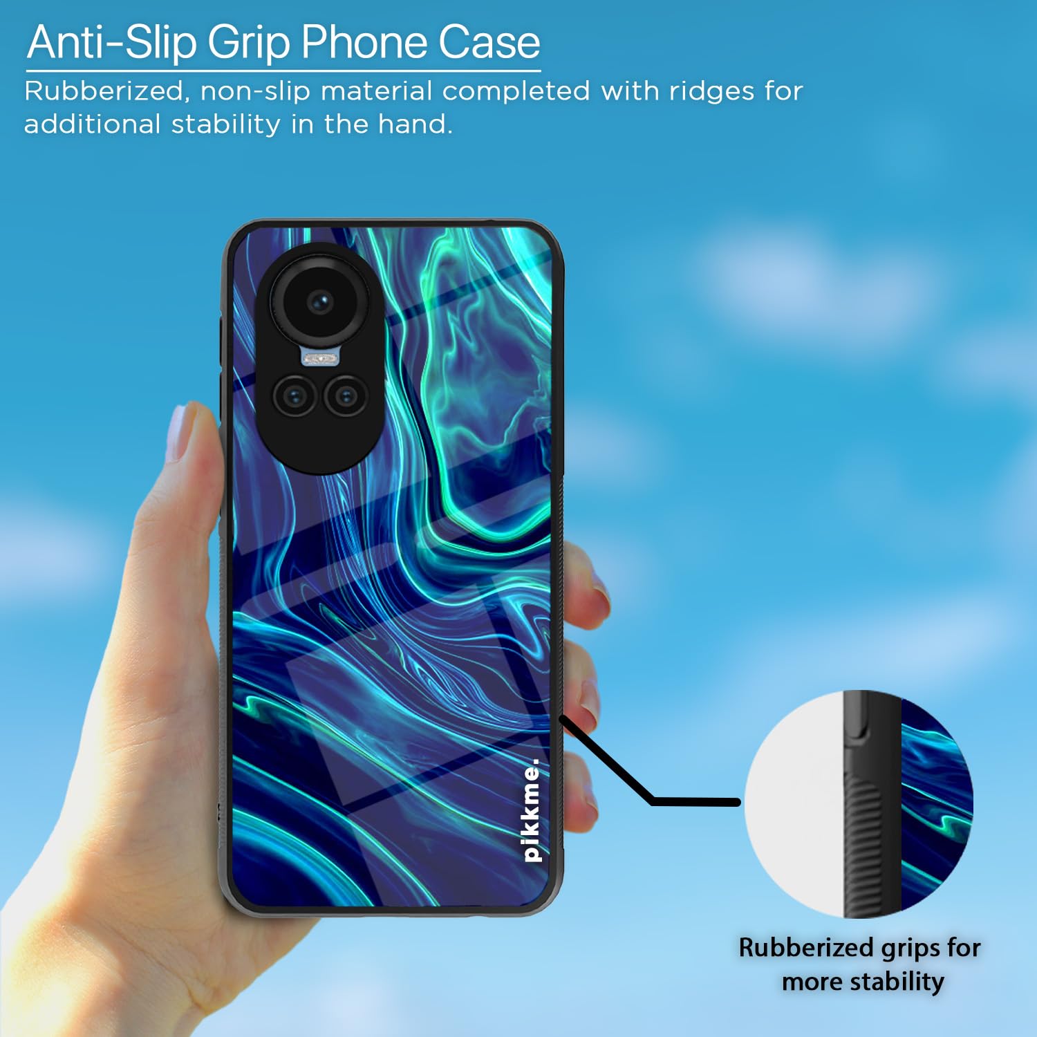 Pikkme back cover for Oppo Reno 10 Pro 5G – photo 5