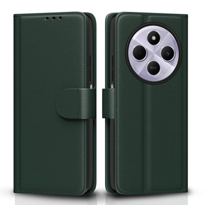 Green Wallet flip cover for Poco M7 5G – Pikkme