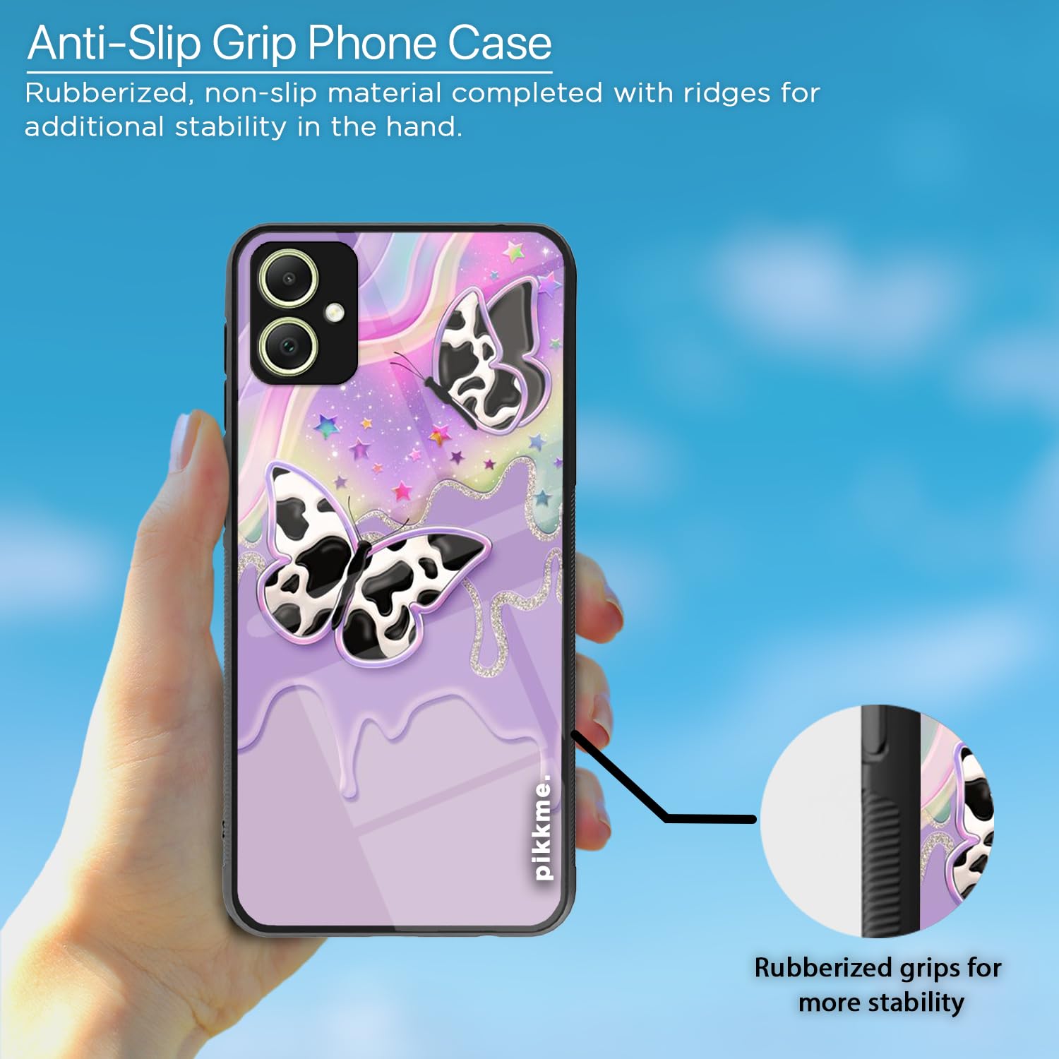 Pikkme Hybrid phone cover for Samsung A05/M05/F05 – photo 5