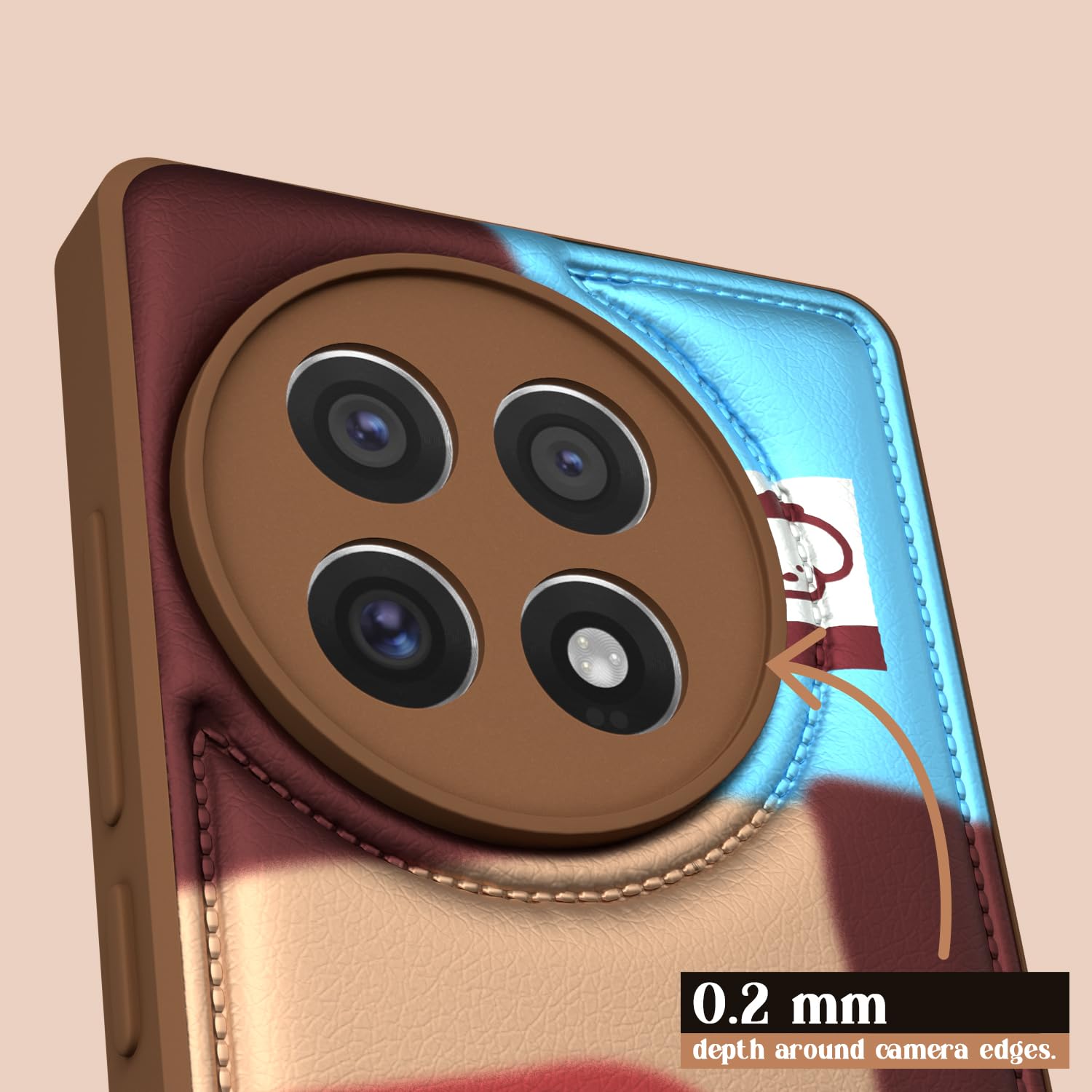 Pikkme  OnePlus 13 5G Cute Girlish Dog Series Back Cover (Design3)