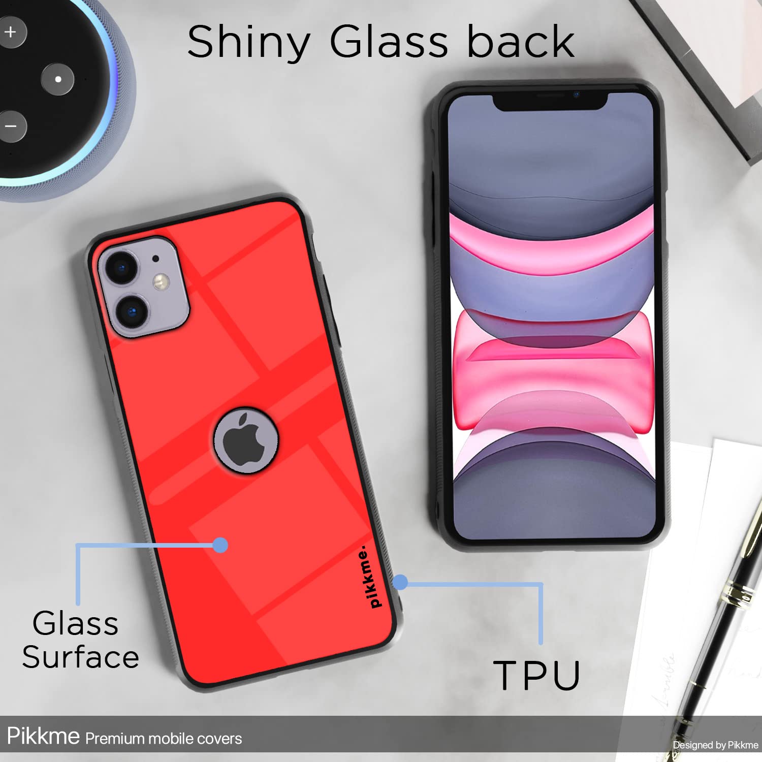 iPhone 11 Hybrid phone cover by Pikkme – photo 3