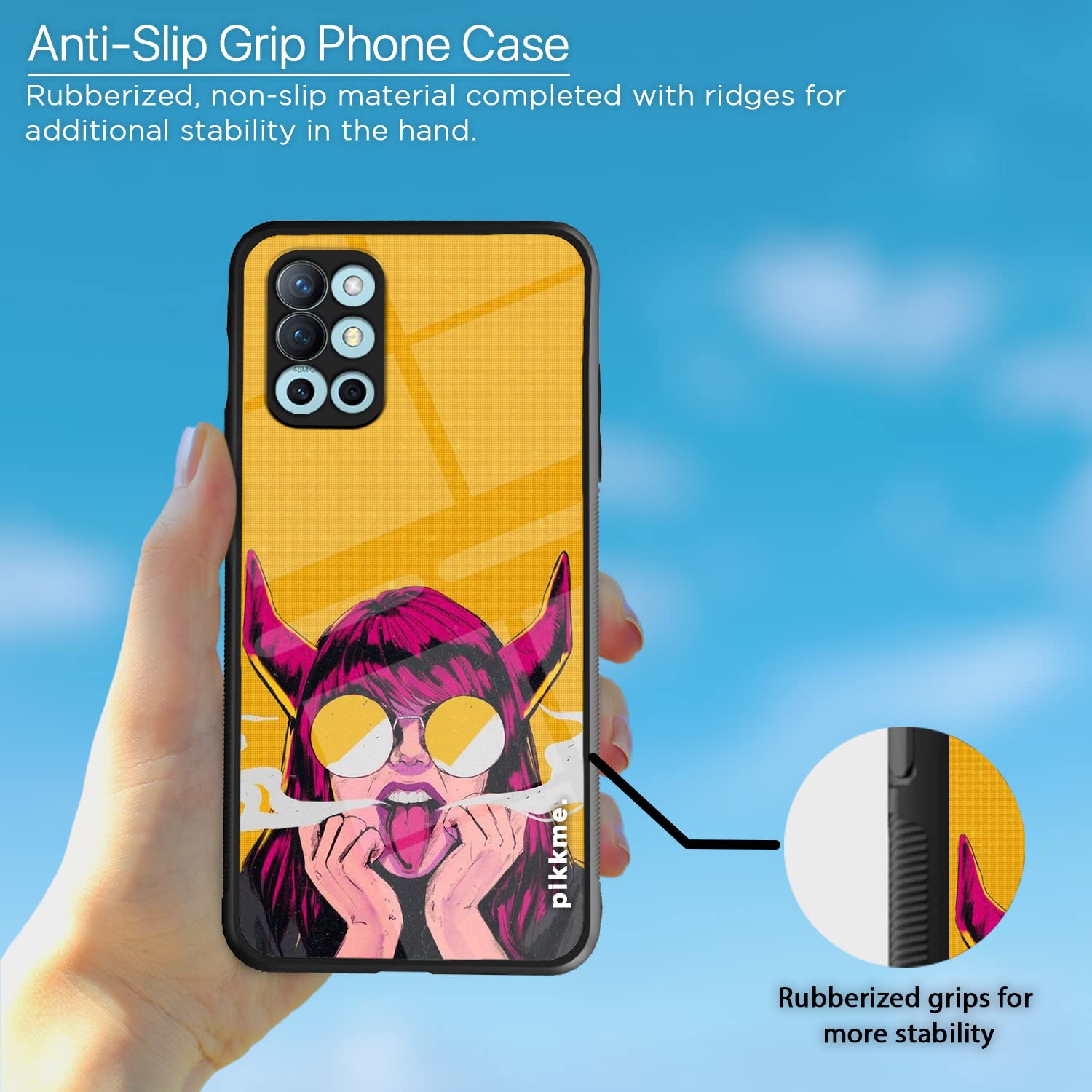OnePlus 8T Hybrid back cover by Pikkme – photo 5