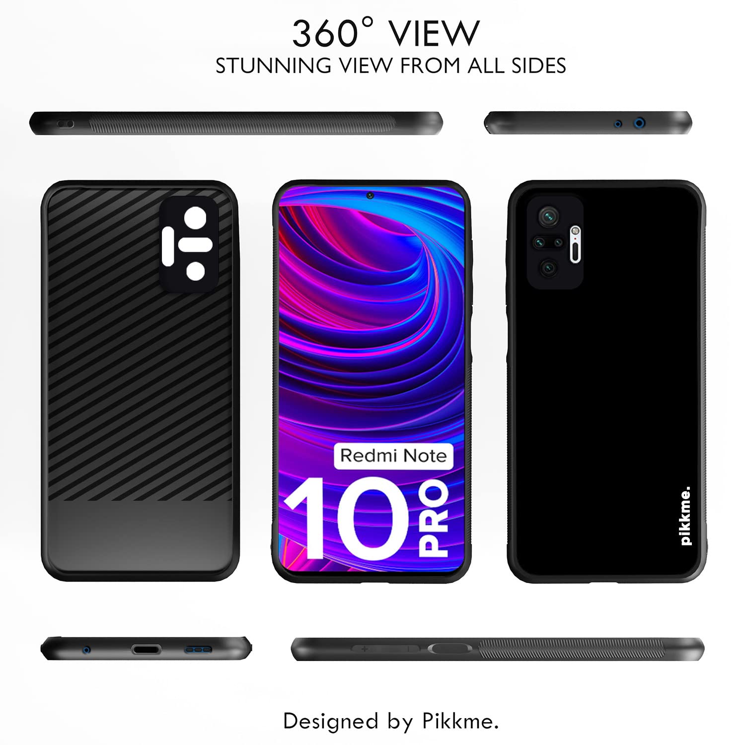Mobile back cover for Redmi Note 10 Pro/Note 10 Pro Max – Pikkme – photo 2