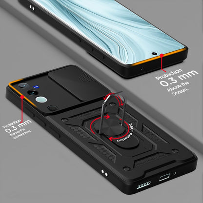 Black D10 Camera Shield phone cover for Vivo V40/V40 Pro/T3 Ultra 5G – Pikkme – photo 4