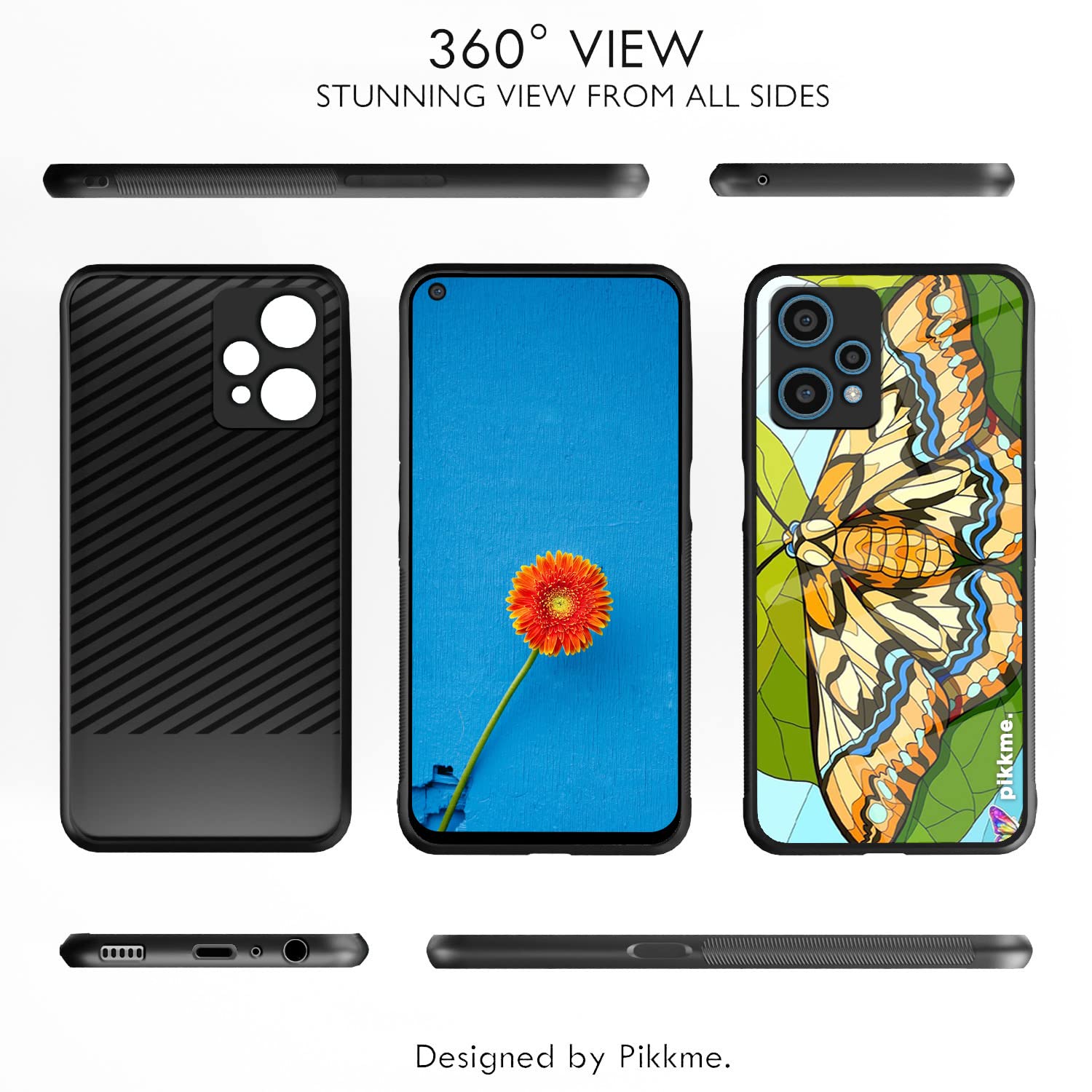 Pikkme OnePlus Nord CE 2 Lite 5G Hybrid mobile cover – photo 2