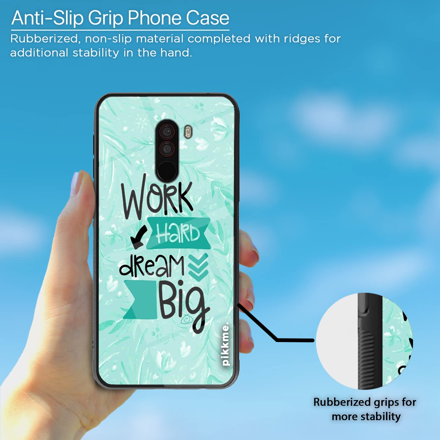 Pikkme Hybrid phone cover for Poco F1 – photo 5