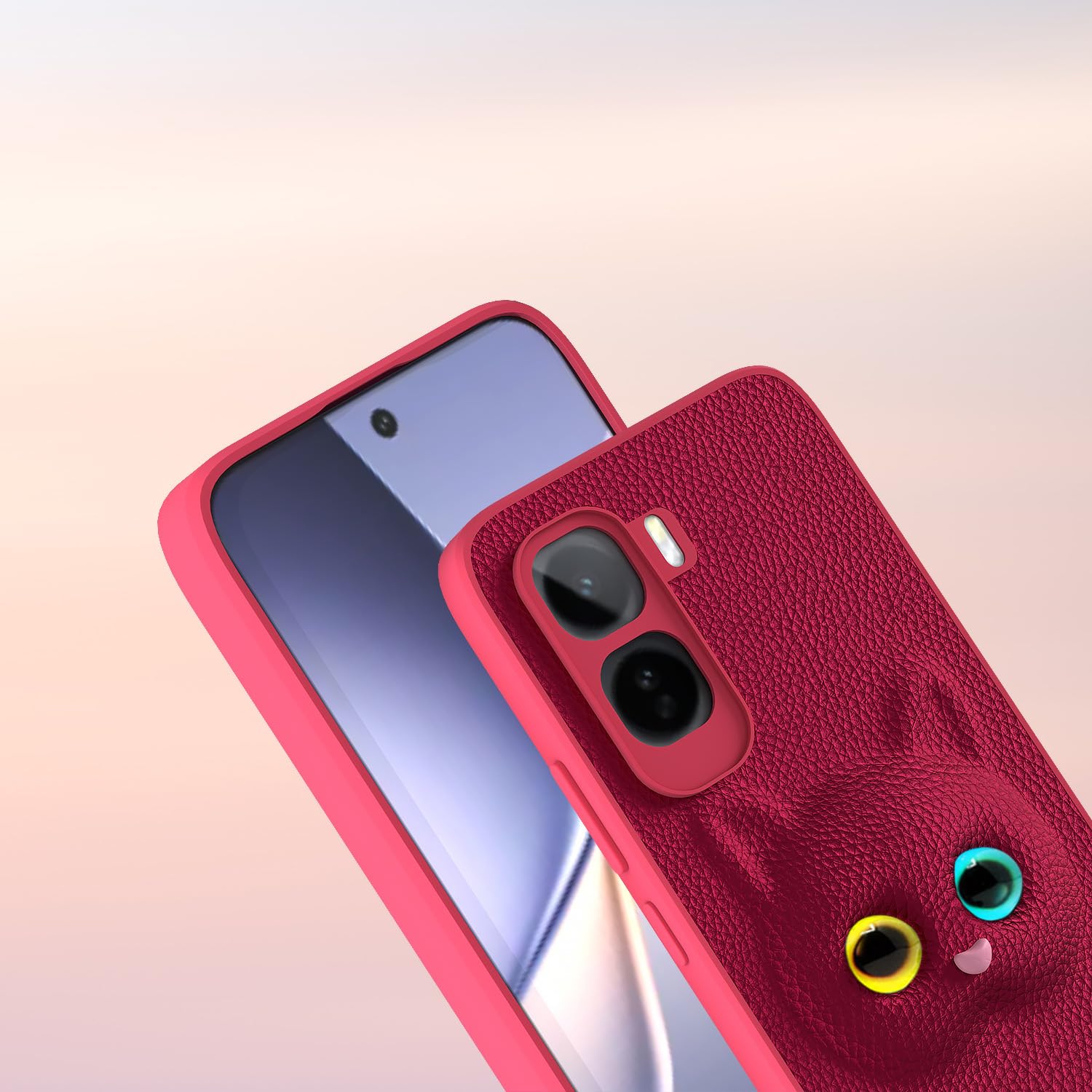 Pikkme Vivo T5 Pro 5G pink phone cover – photo 7