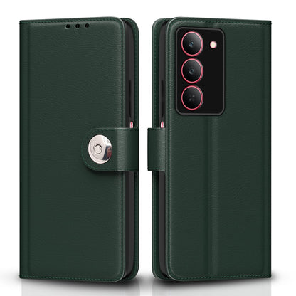 Pikkme green wallet flip cover for Realme Narzo 80x/P3x/14X 5G
