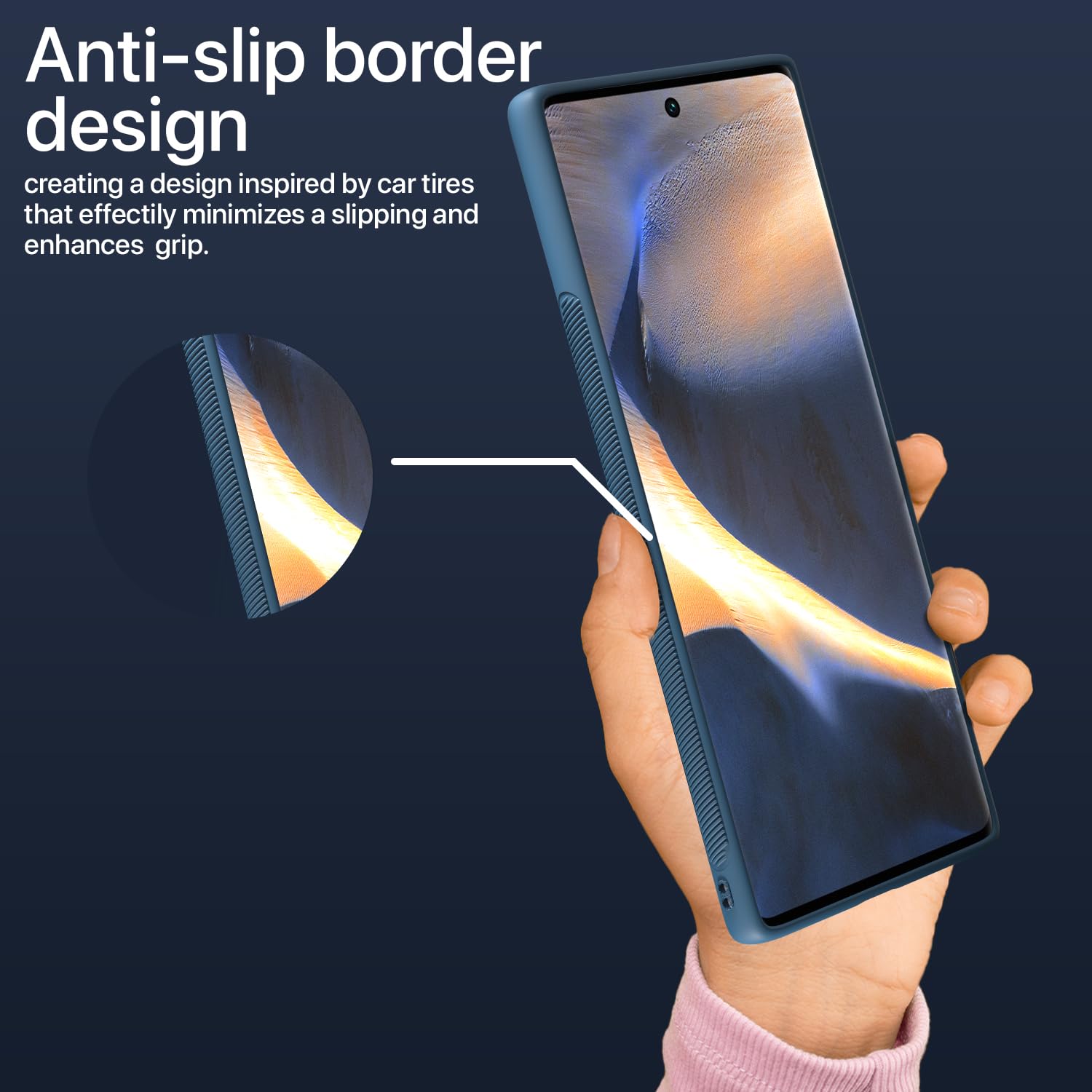 Pikkme blue Chrome back cover for Vivo X90 5G – photo 6