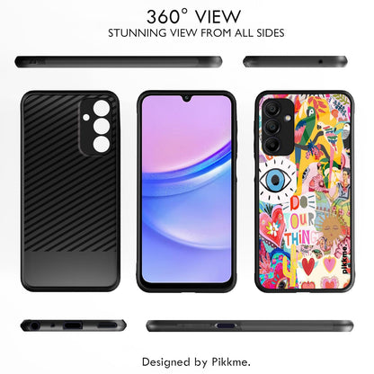 Samsung A15 5G back cover by Pikkme – photo 2