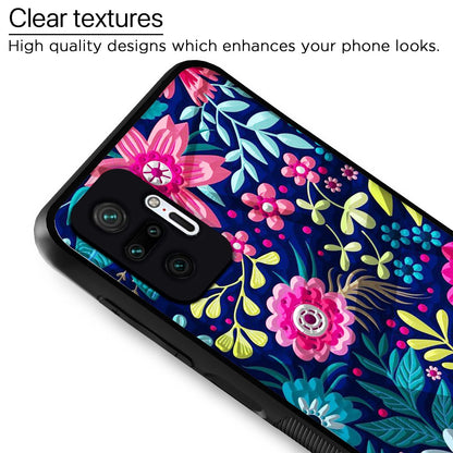 Pikkme Redmi Note 10 Pro/Note 10 Pro Max Flower mobile back cover – photo 4