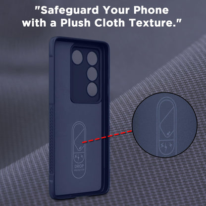 Pikkme blue back cover for Vivo V27/V27 Pro 5G – photo 6