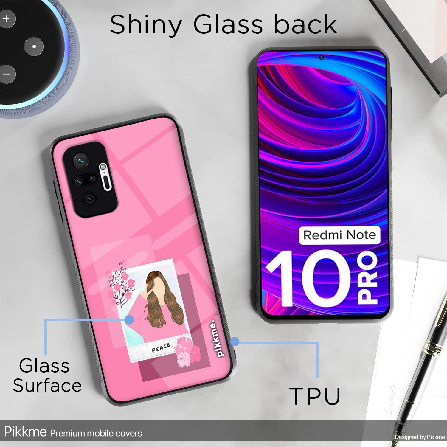 Pikkme back cover for Redmi Note 10 Pro/Note 10 Pro Max – photo 3