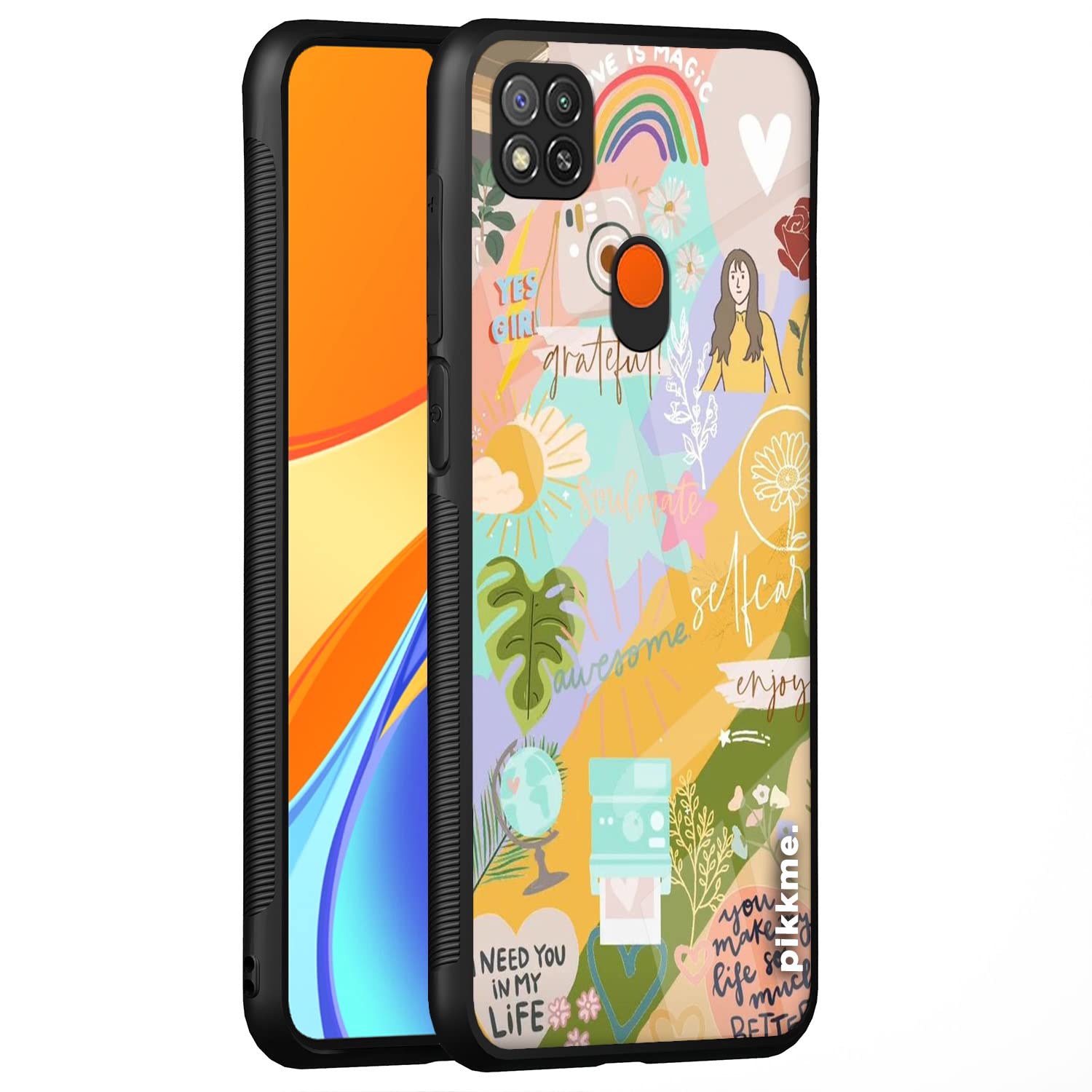Pikkme phone cover for Redmi 10A/9, Poco C31