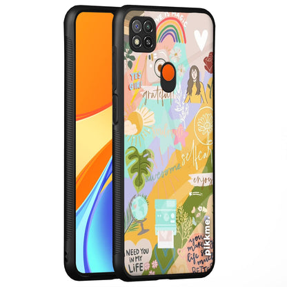 Pikkme phone cover for Redmi 10A/9, Poco C31