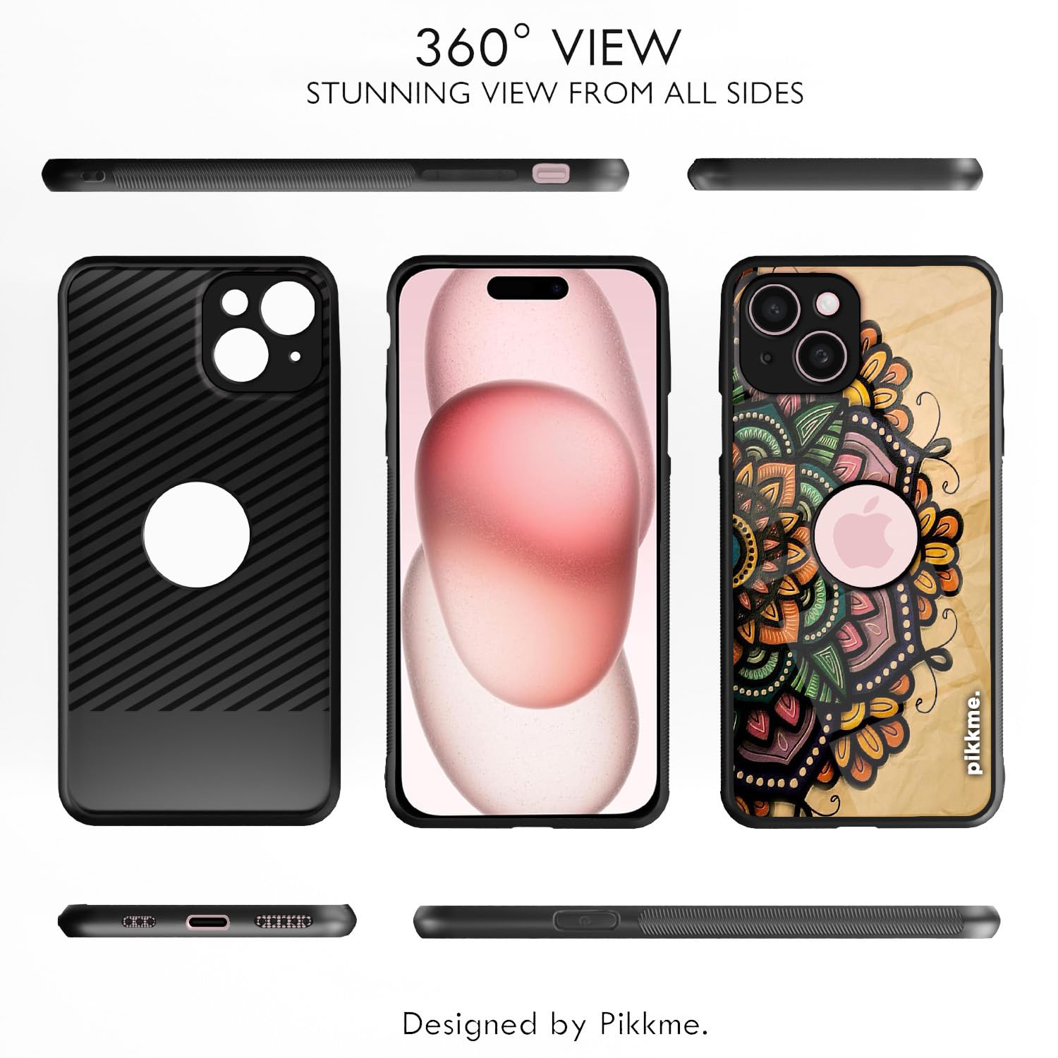 iPhone 15 back cover by Pikkme – photo 2
