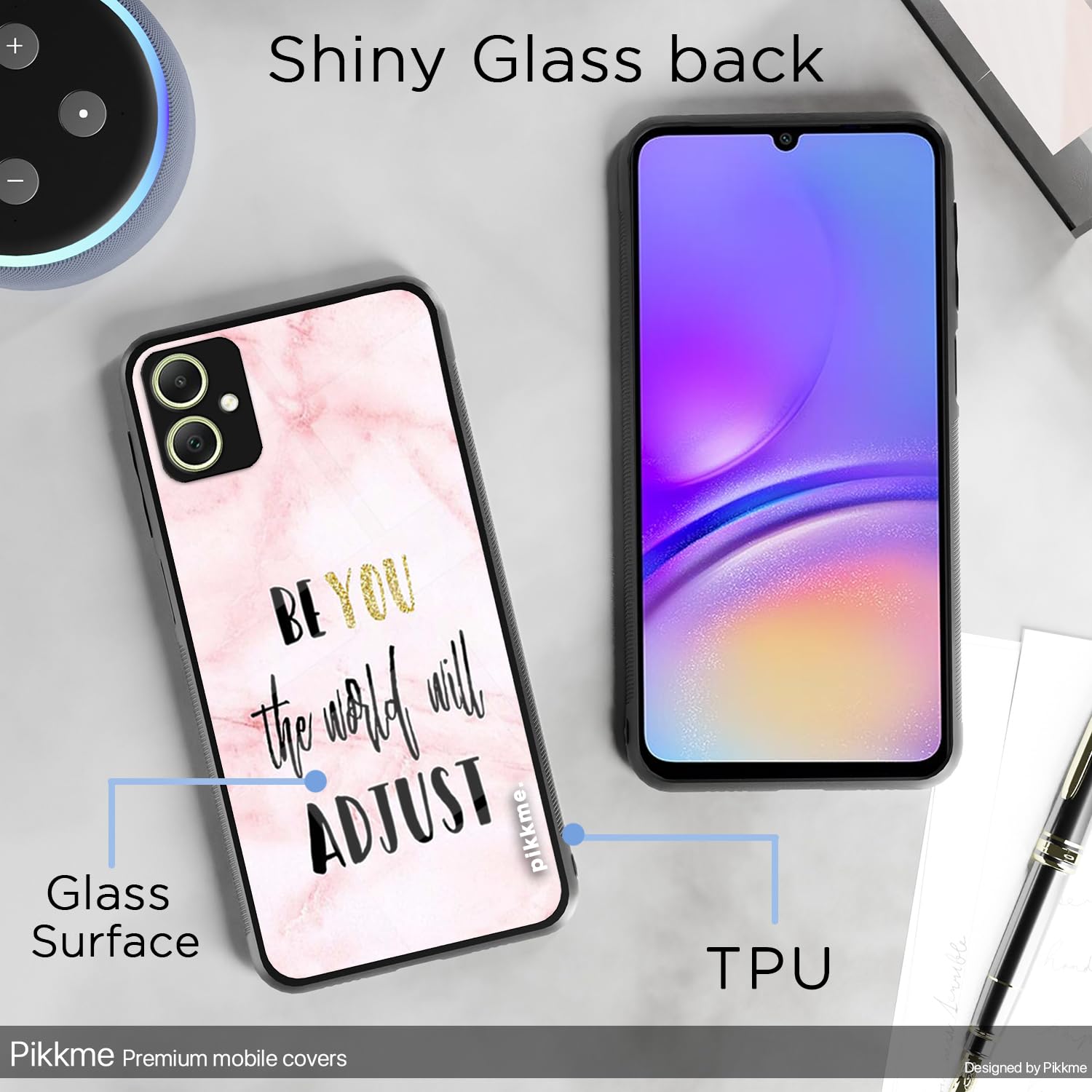 Pikkme Samsung A05/M05/F05 Hybrid mobile back cover – photo 3