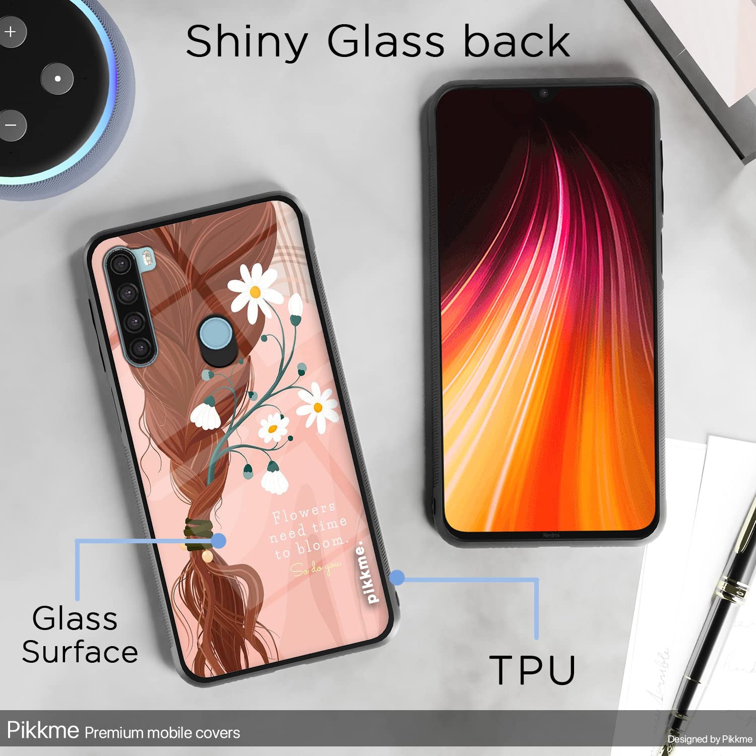 Pikkme Hybrid mobile back cover for Redmi Note 8 – photo 3