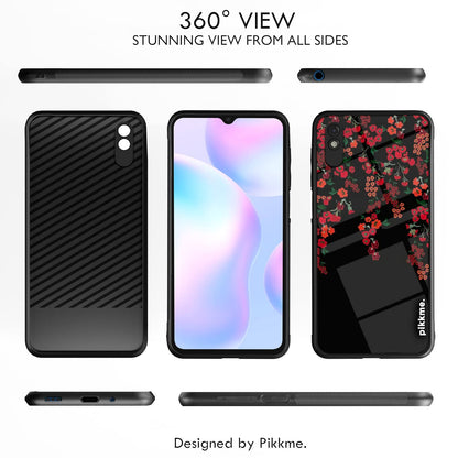Pikkme Flower mobile cover for Redmi 9A/9i/9A Sport – photo 2