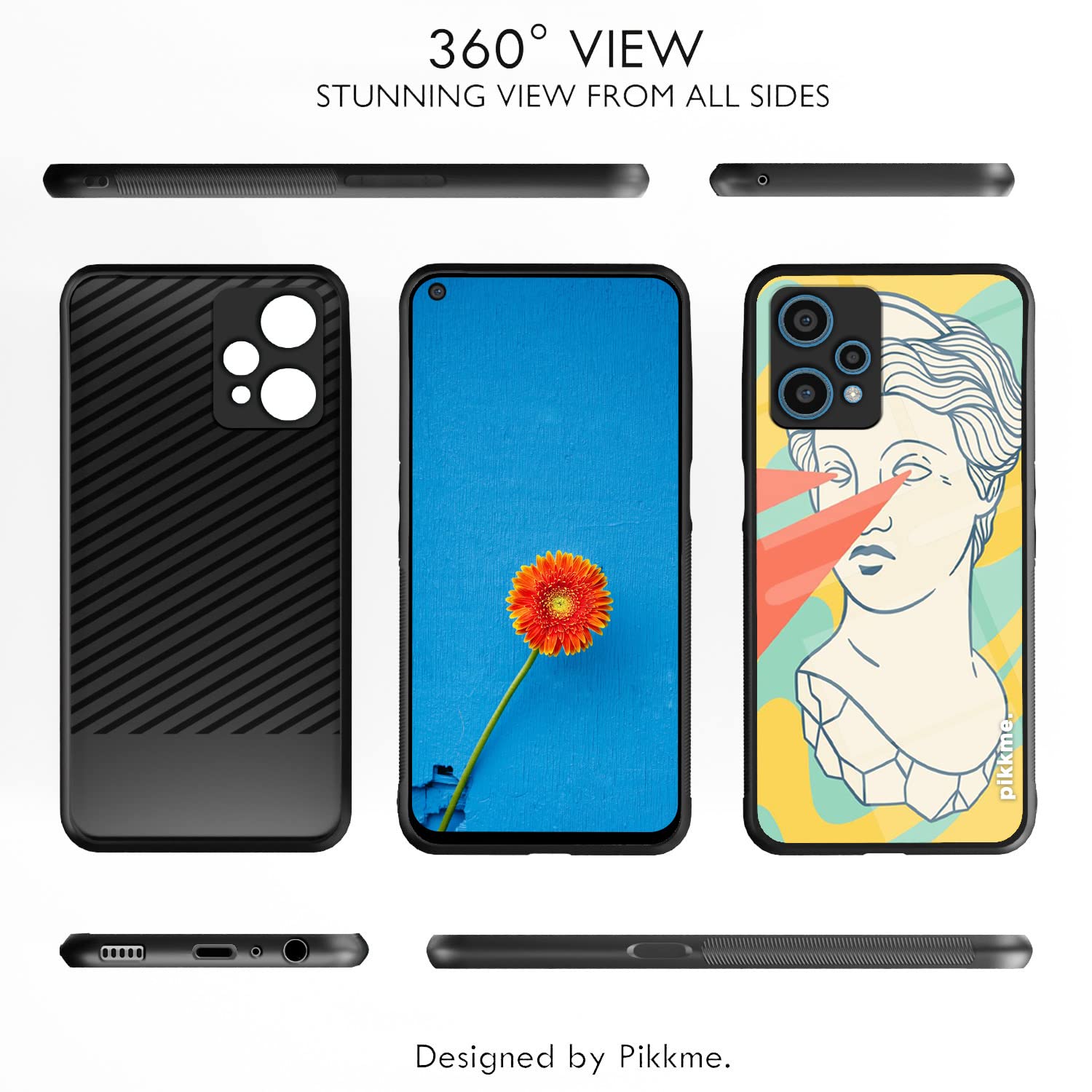 Pikkme OnePlus Nord CE 2 Lite 5G Hybrid mobile cover – photo 2