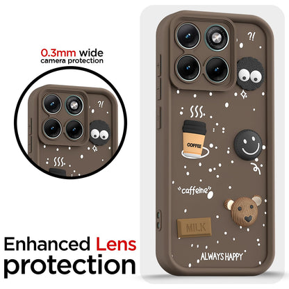 Pikkme brown Silicone mobile back cover for Moto Edge 70 Fusion 5G/3D – photo 5