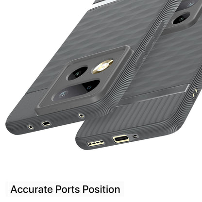 Pikkme grey back cover for Realme 16 Pro Plus 5G – photo 4