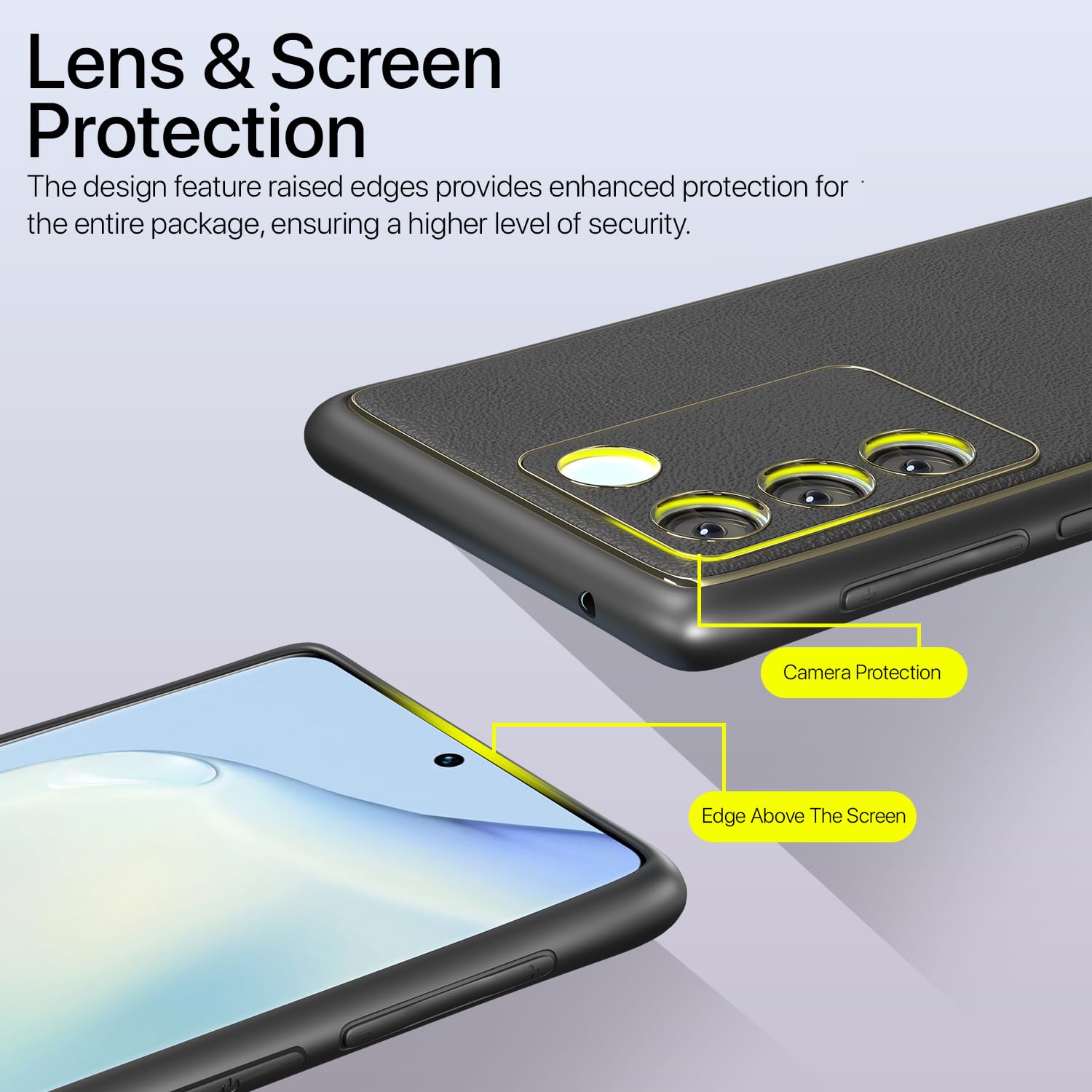 Vivo V27/V27 Pro 5G Chrome back cover in black by Pikkme – photo 4