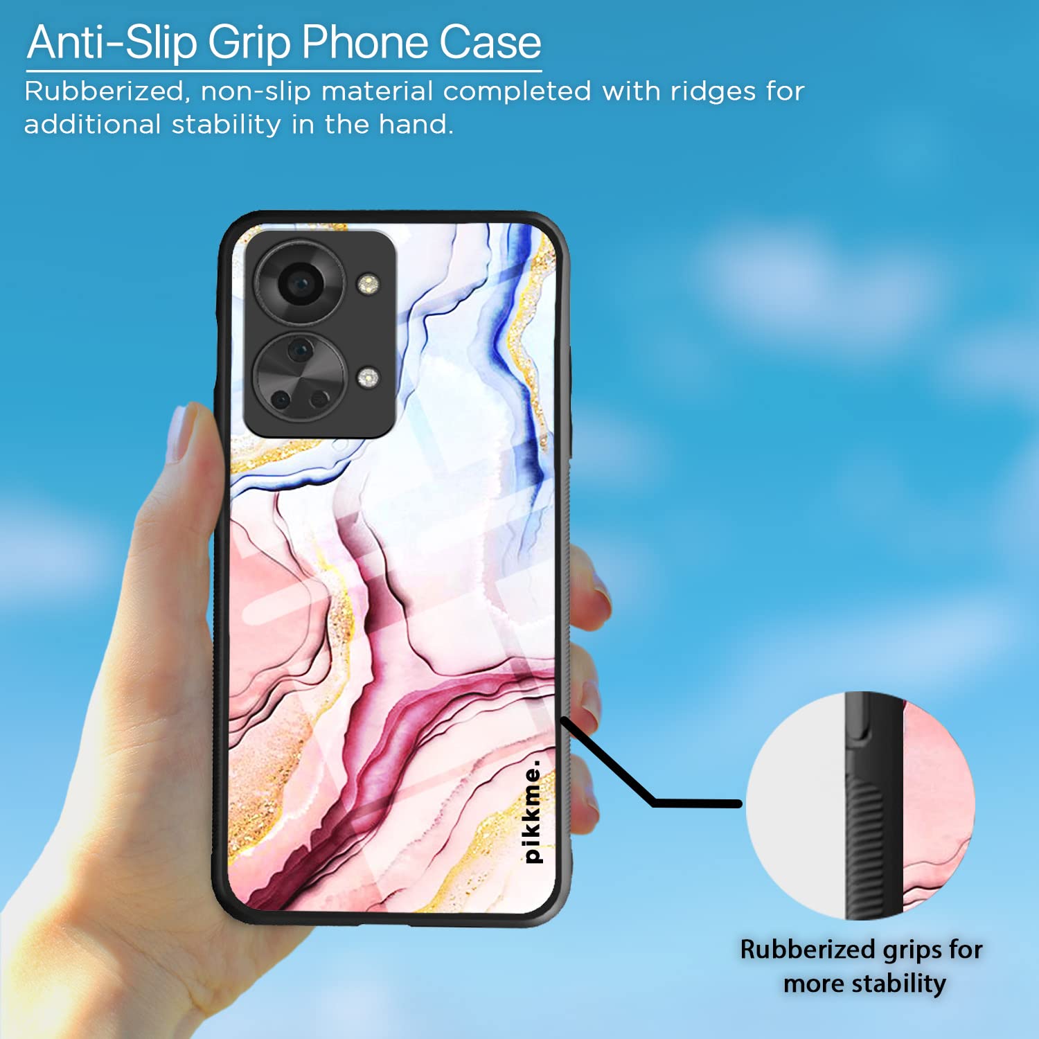 Pikkme Hybrid back cover for OnePlus Nord 2T 5G – photo 5
