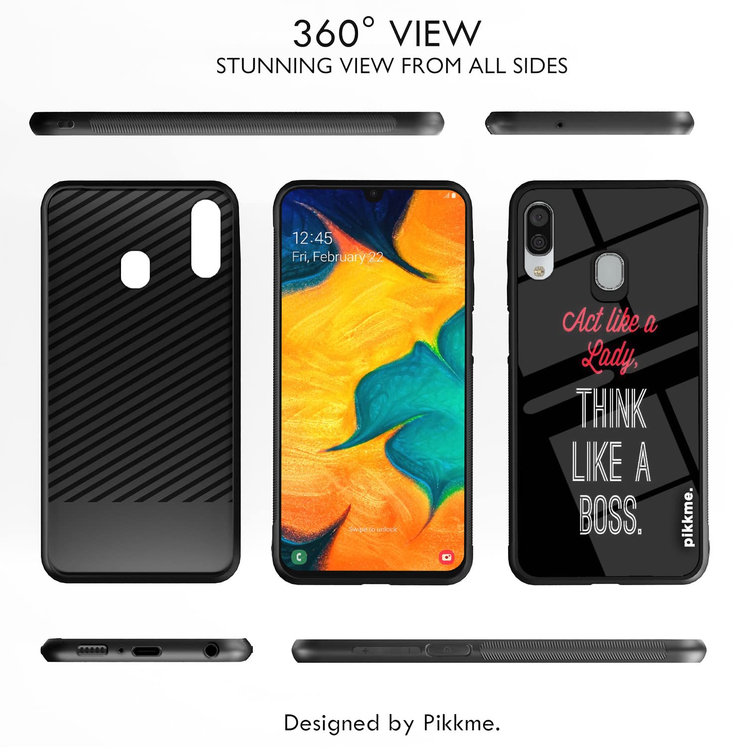 Pikkme mobile back cover for Samsung A20/A30/M10s – photo 2