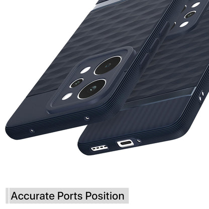 Realme P4 Power 5G Silicone phone cover in blue by Pikkme – photo 4