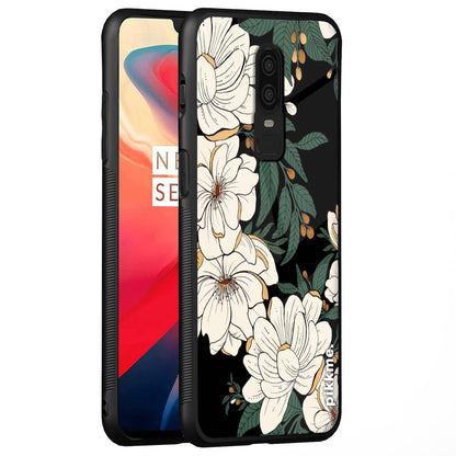 OnePlus 6 Flower phone cover by Pikkme