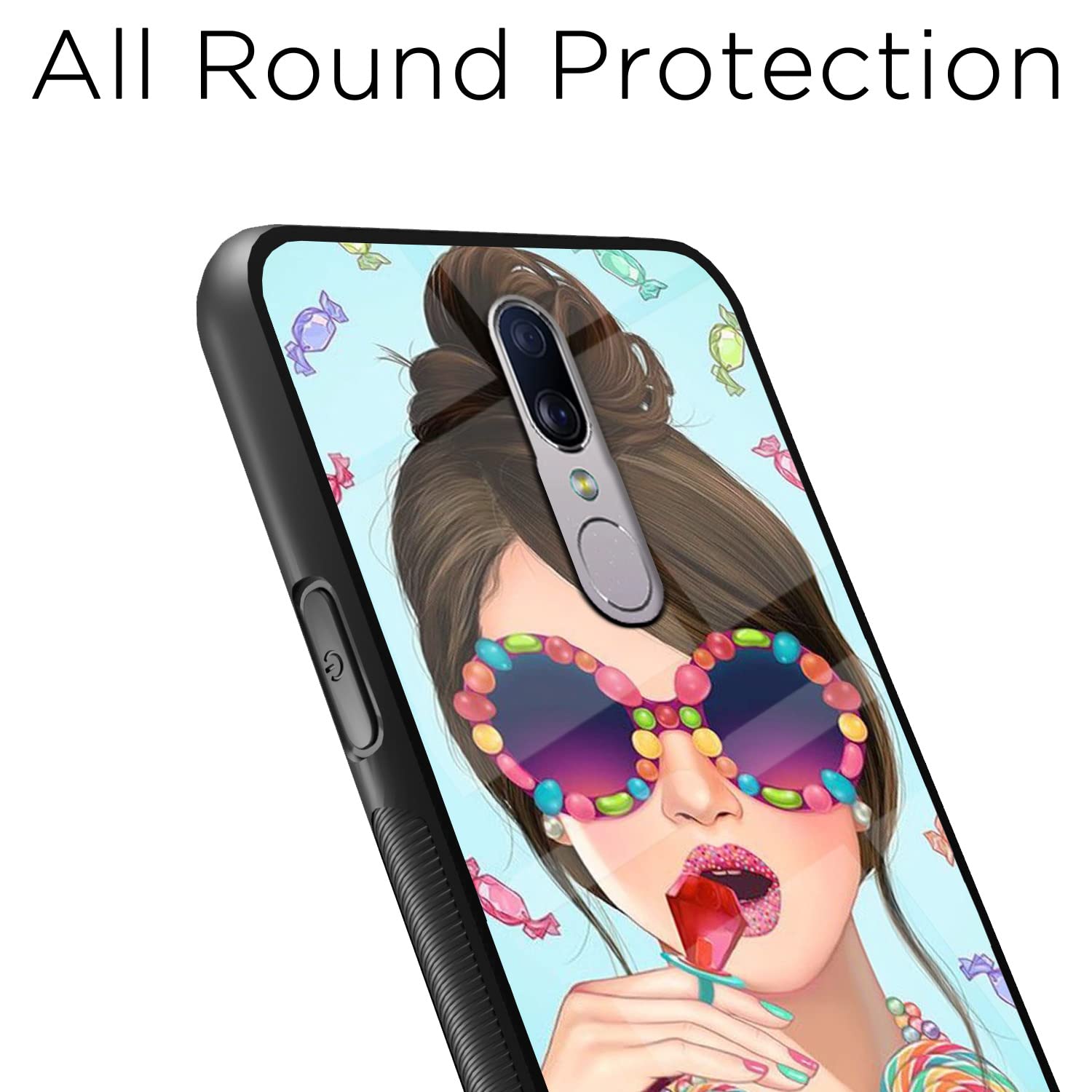 Pikkme Oppo F11 Hybrid mobile cover – photo 7