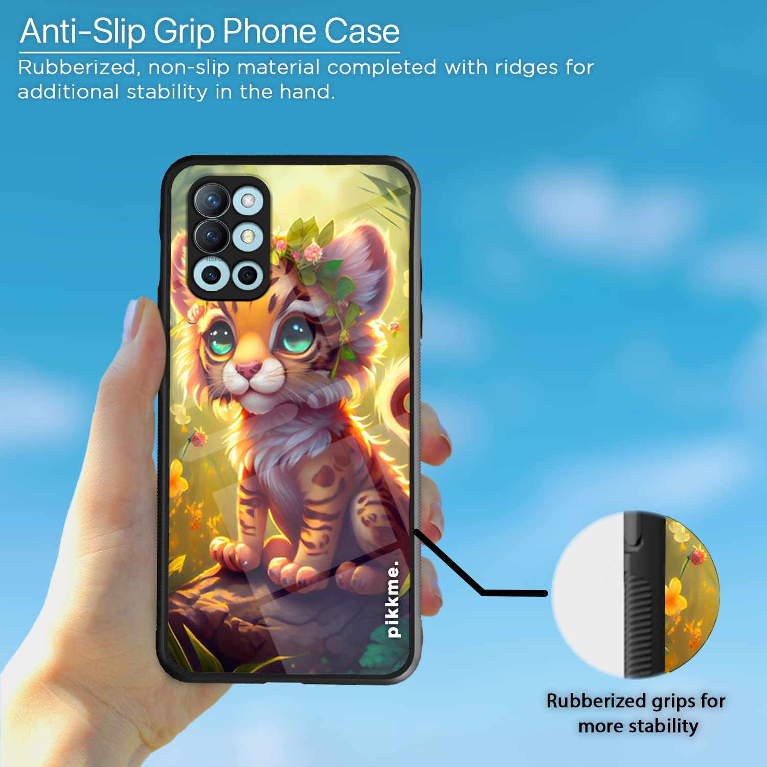 OnePlus 8T Hybrid mobile back cover by Pikkme – photo 5