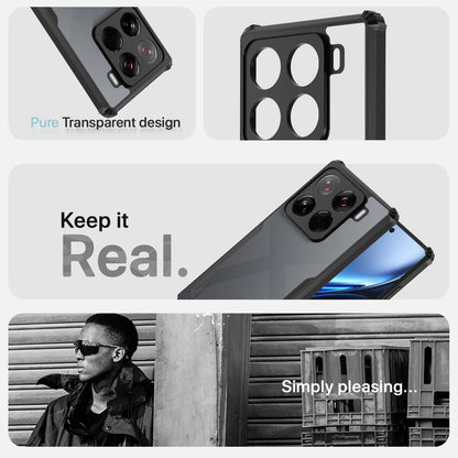 Xiaomi 15 Pro 5G Clear back cover in black by Pikkme – photo 4
