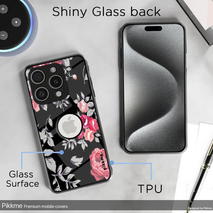 Pikkme iPhone 15 Pro Flower back cover – photo 3