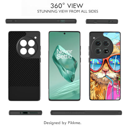 Cat Mobile cover for OnePlus 12R 5G – Pikkme – photo 2