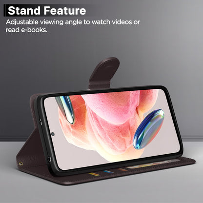Coffee flip cover for Redmi Note 12 4G – Pikkme – photo 3