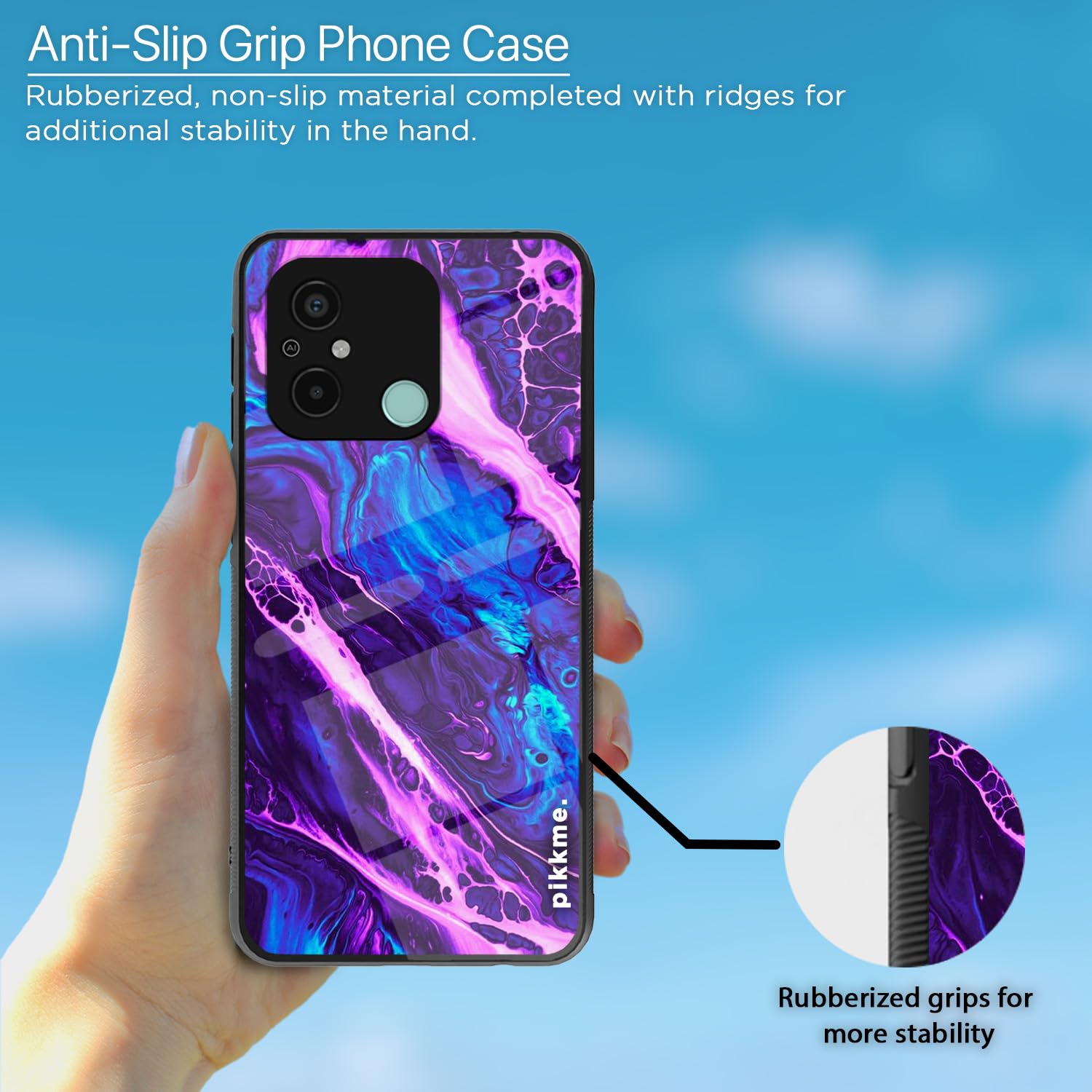 Hybrid Mobile cover for Redmi 12C/Poco C55 – Pikkme – photo 5
