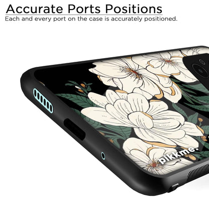 Pikkme Flower back cover for Redmi 12C/Poco C55 – photo 6