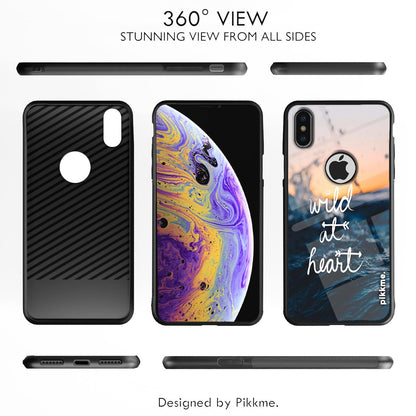 Back cover for iPhone X/XS – Pikkme – photo 2