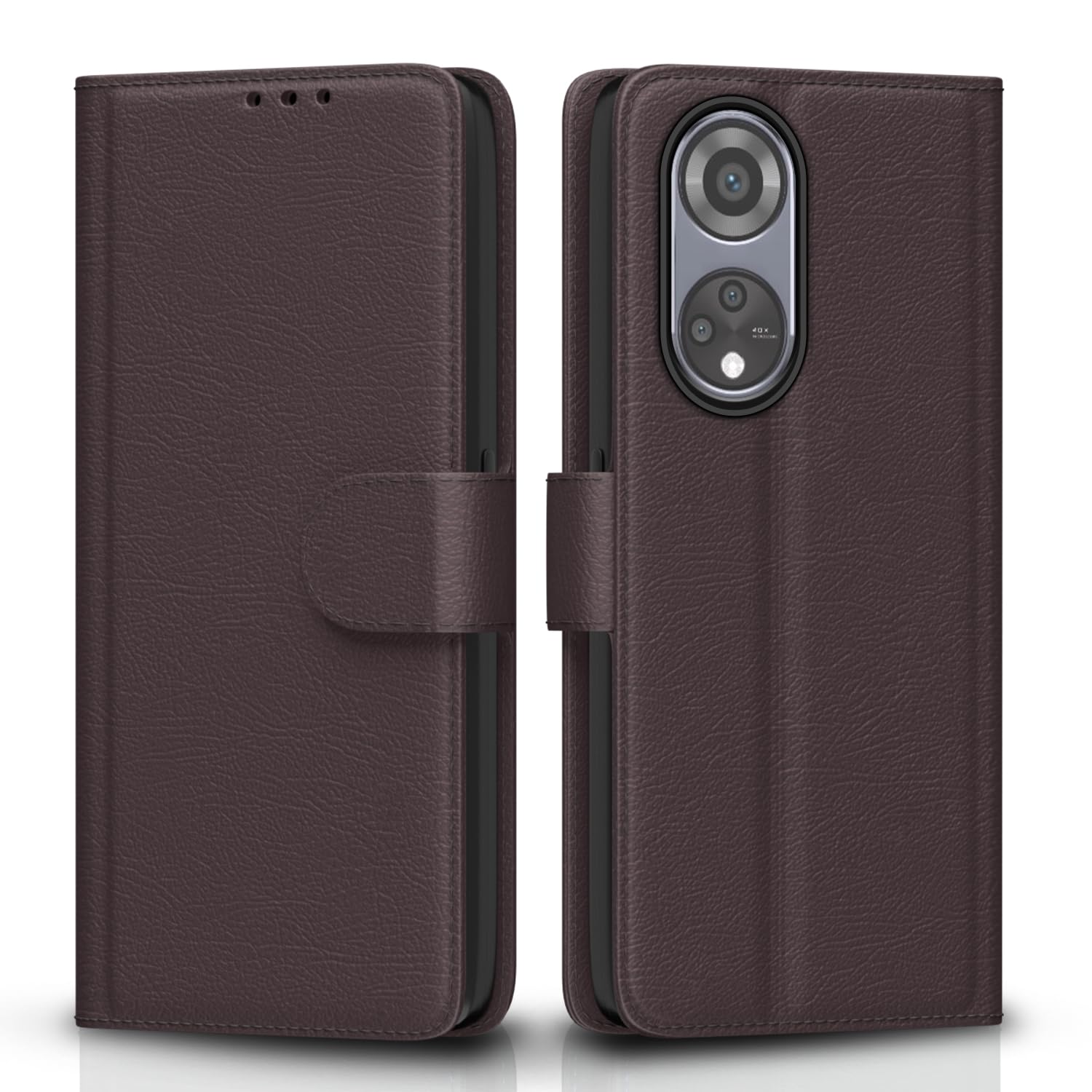 Pikkme coffee mobile flip cover for Oppo Reno 8T 5G