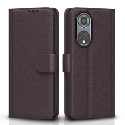 Pikkme coffee mobile flip cover for Oppo Reno 8T 5G