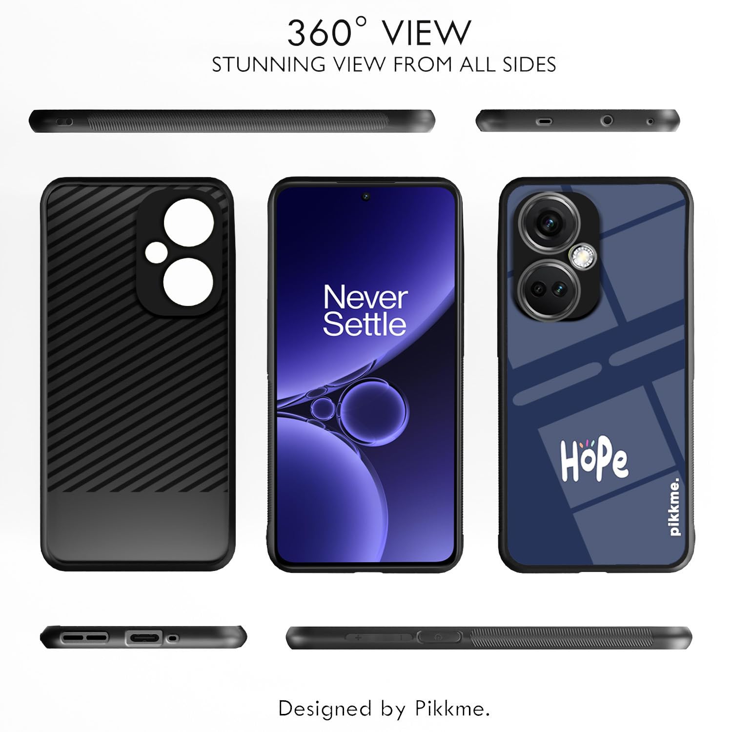 OnePlus Nord CE 3 5G Hybrid back cover by Pikkme – photo 2
